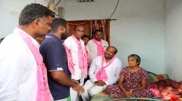 Muddagouni Rammohan Goud steps up poll campaign
