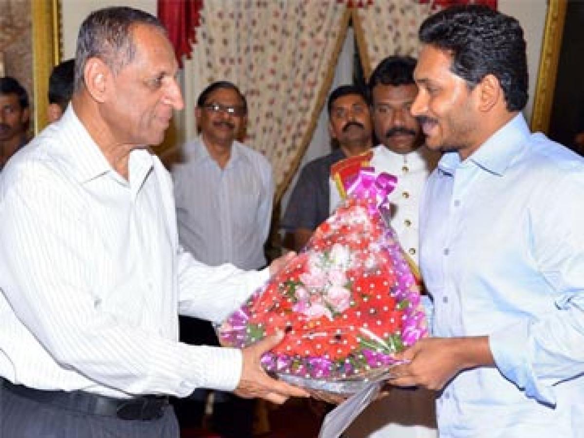 Image result for jagan meets governor
