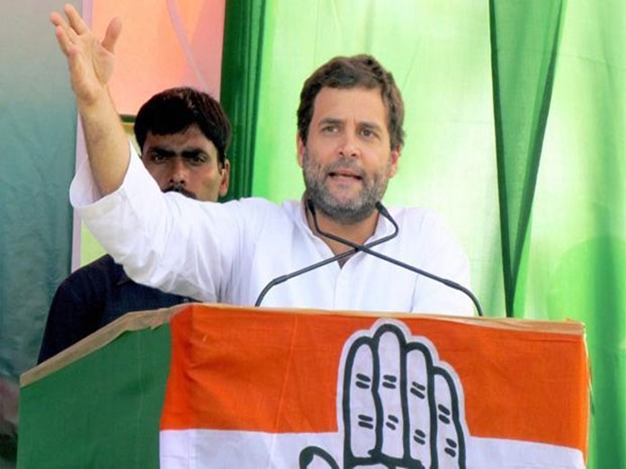 Image result for Rahul to launch campaign from village where Indira, Rajiv, Sonia started
