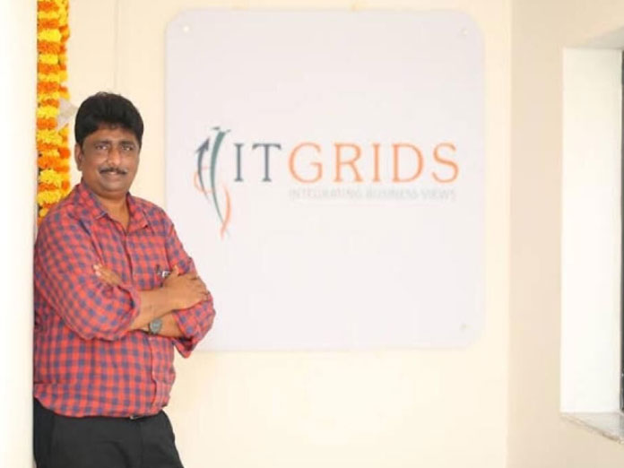 Image result for IT grid company hyderabad & Ashok