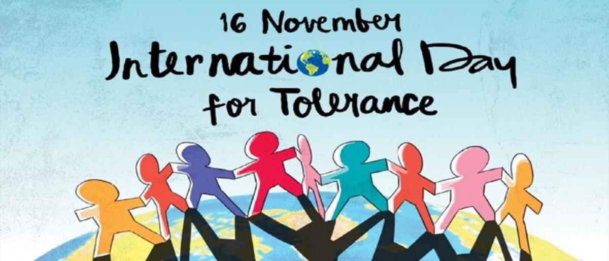 Tolerance: A virtue that makes peace possible