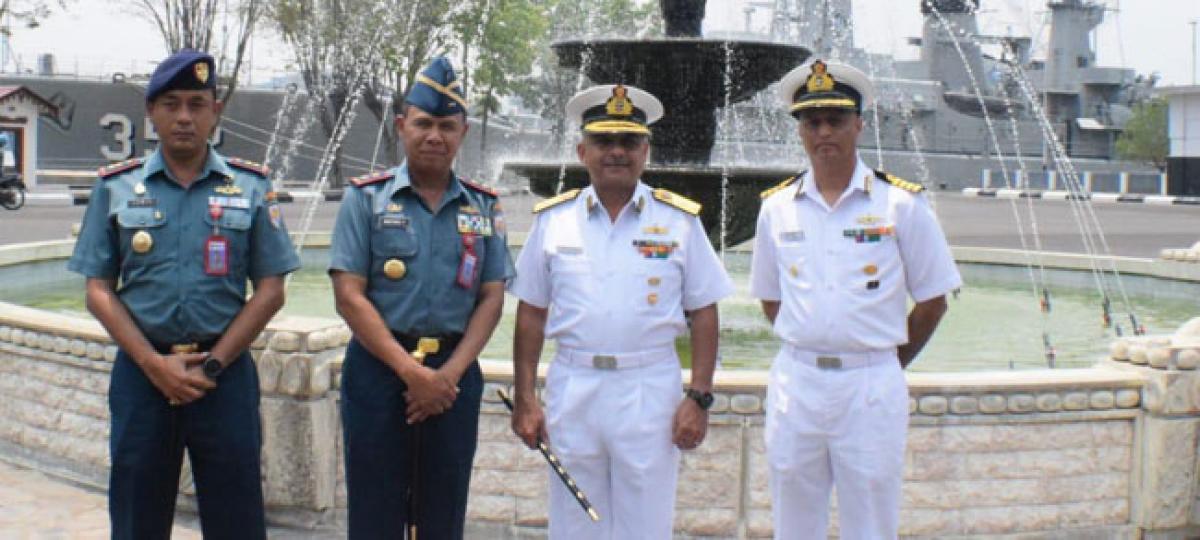Navy bilateral exercise Samudra Shakti inaugurated in Surabaya  