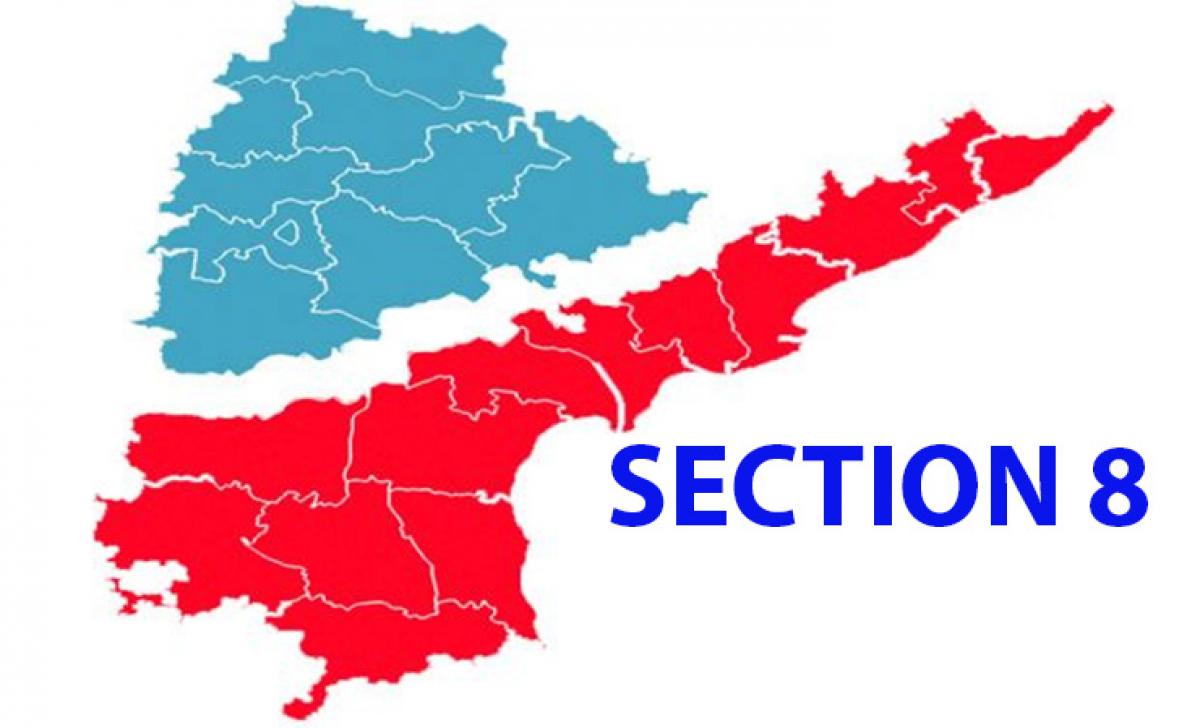 Telangana State AP State Reorganization Act 2014 & Section 8