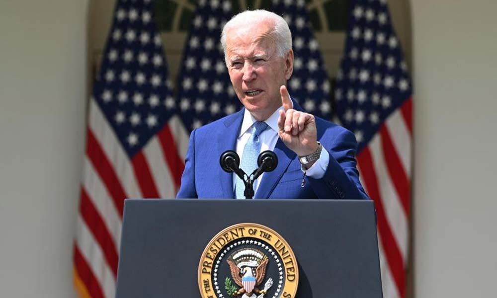 US President Joe Biden