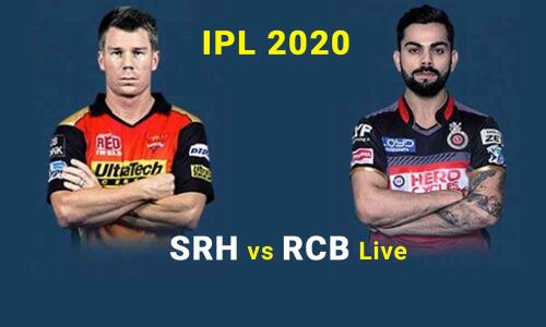 RUN OUT! Rashid Khan comes on and he hits a... ... SRH vs RCB Live ...