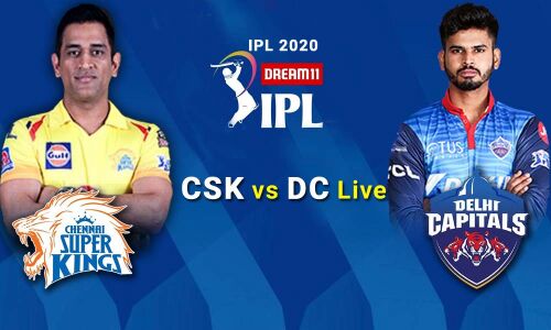 CSK vs DC Live Score: OUT! STUMPED! Chawla removes... ... CSK vs DC ...